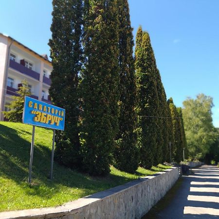 Hotel Санаторій Збруч Sataniv Exterior foto