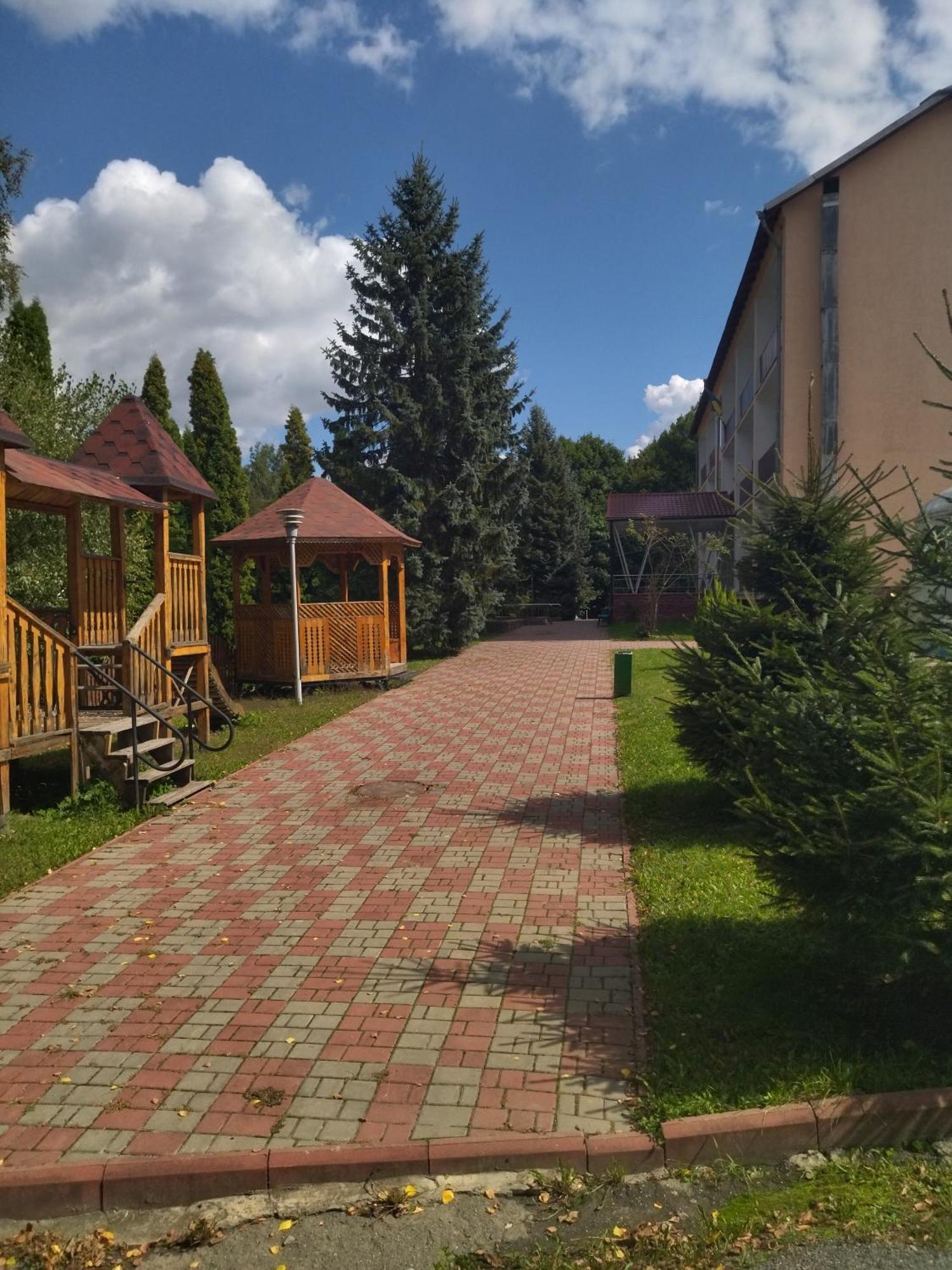 Hotel Санаторій Збруч Sataniv Exterior foto